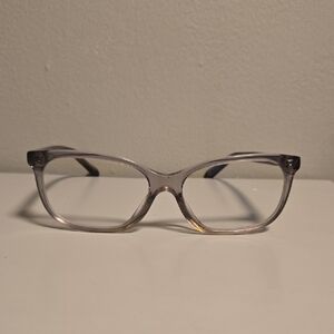 Coach Gray Eye Glasses
